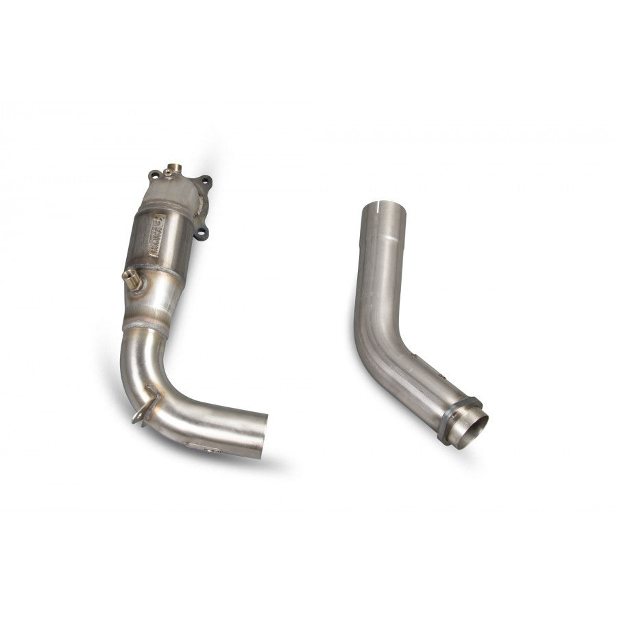 Honda Civic Type R FK2 (LHD) Downpipe with high flow sports catalyst