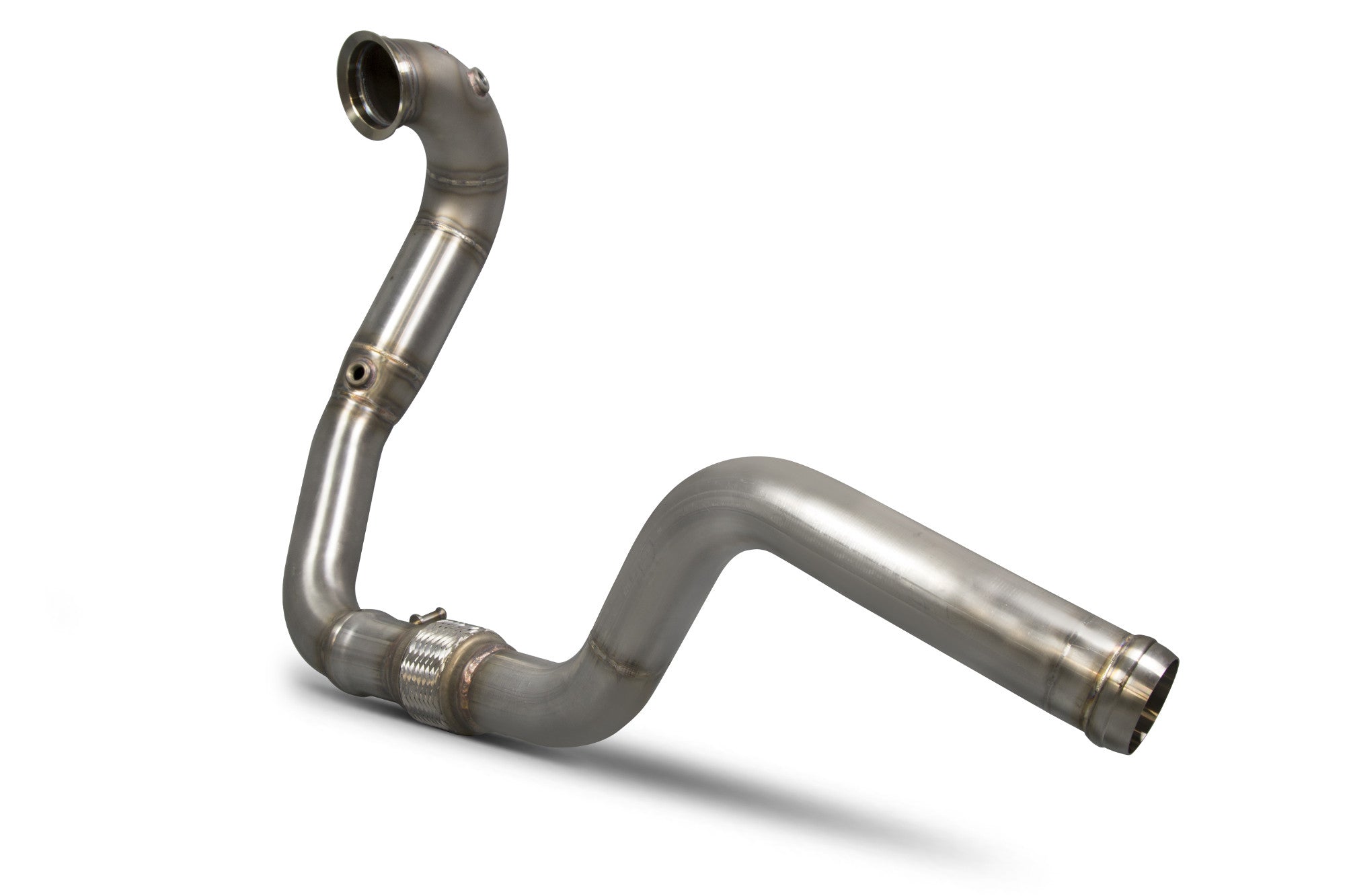 Mercedes A-Class A45 AMG 4Matic Downpipe with no catalyst