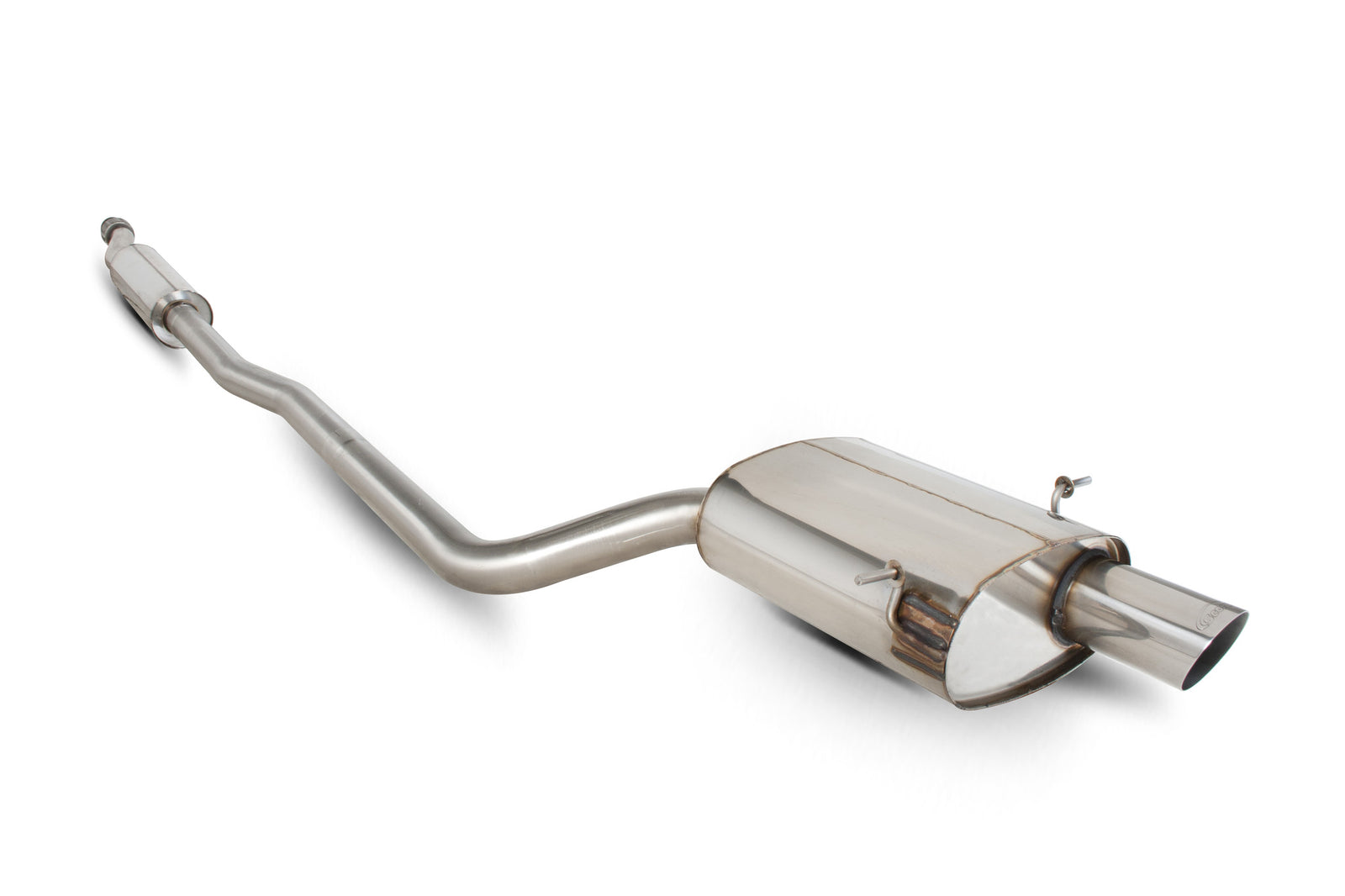 Mini (Bmw) Cooper R56 1.4 & 1.6 Cat-back system (resonated)