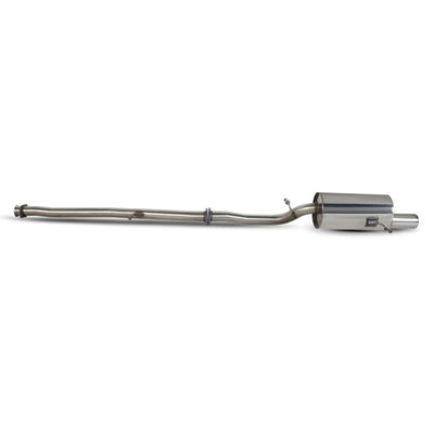 Subaru Impreza Turbo 2.5 WRX/Sti  Secondary cat-back system