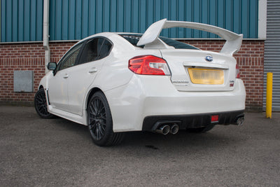 Subaru Impreza 2.5 Turbo Sti  Rear silencers only