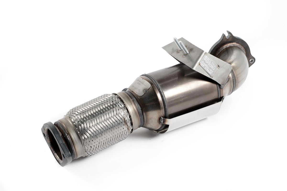 Fiesta ST180 Milltek sports cat 3" pipe