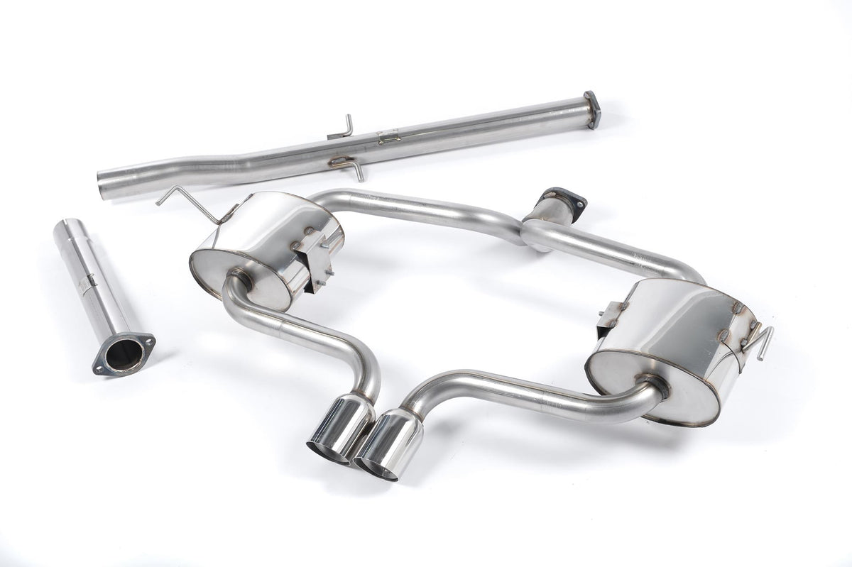 Milltek Exhaust New Mini Mk1 (R53) Cooper S Cat-back with 76 2mm Special tailpipe (SSXM007)