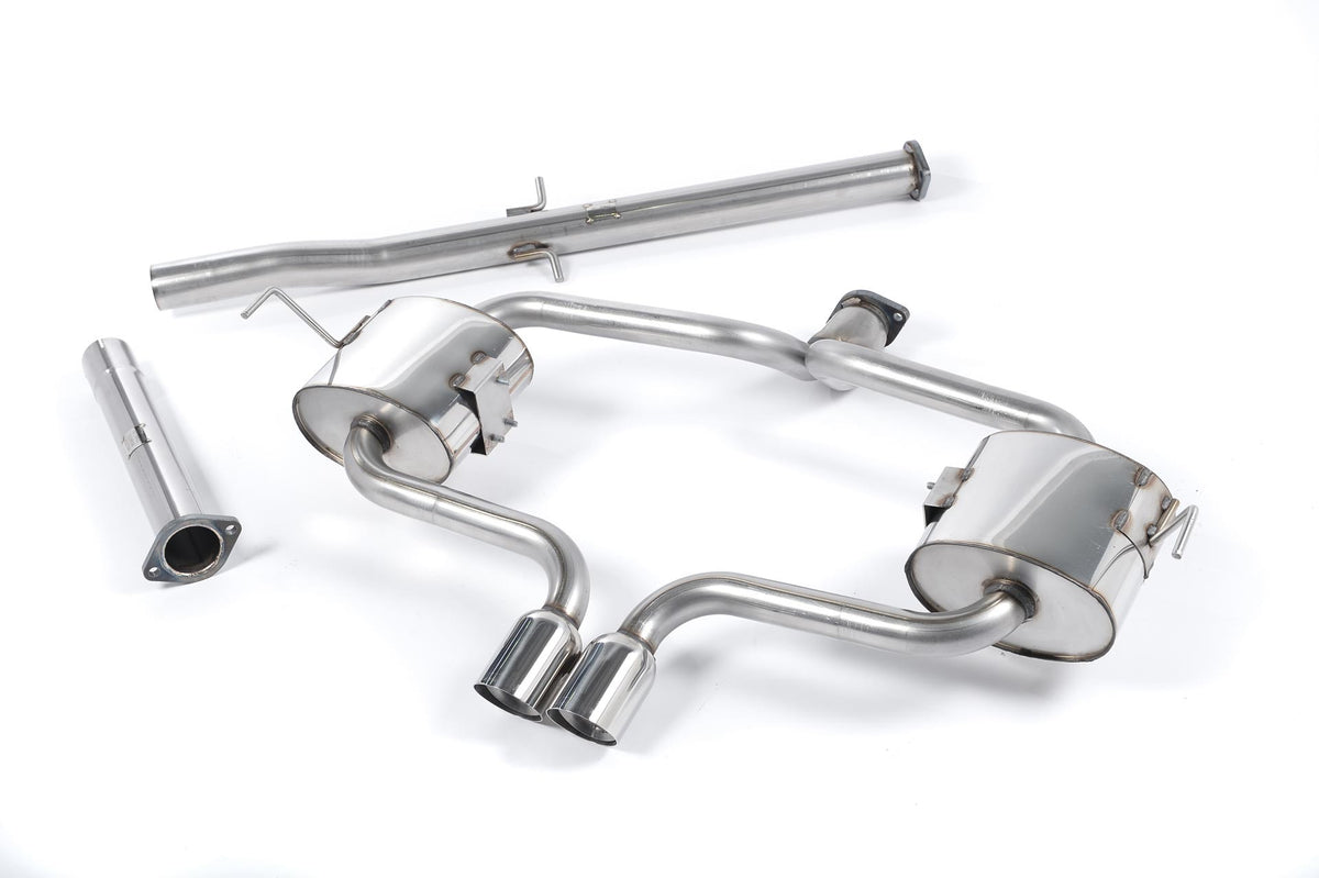 Full System (including Hi-Flow Sports Cat) with 76 2mm Special tailpipe (SSXM009)