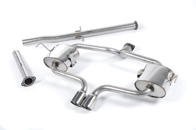 Full System (including Hi-Flow Sports Cat) with 76 2mm Special tailpipe (SSXM009)
