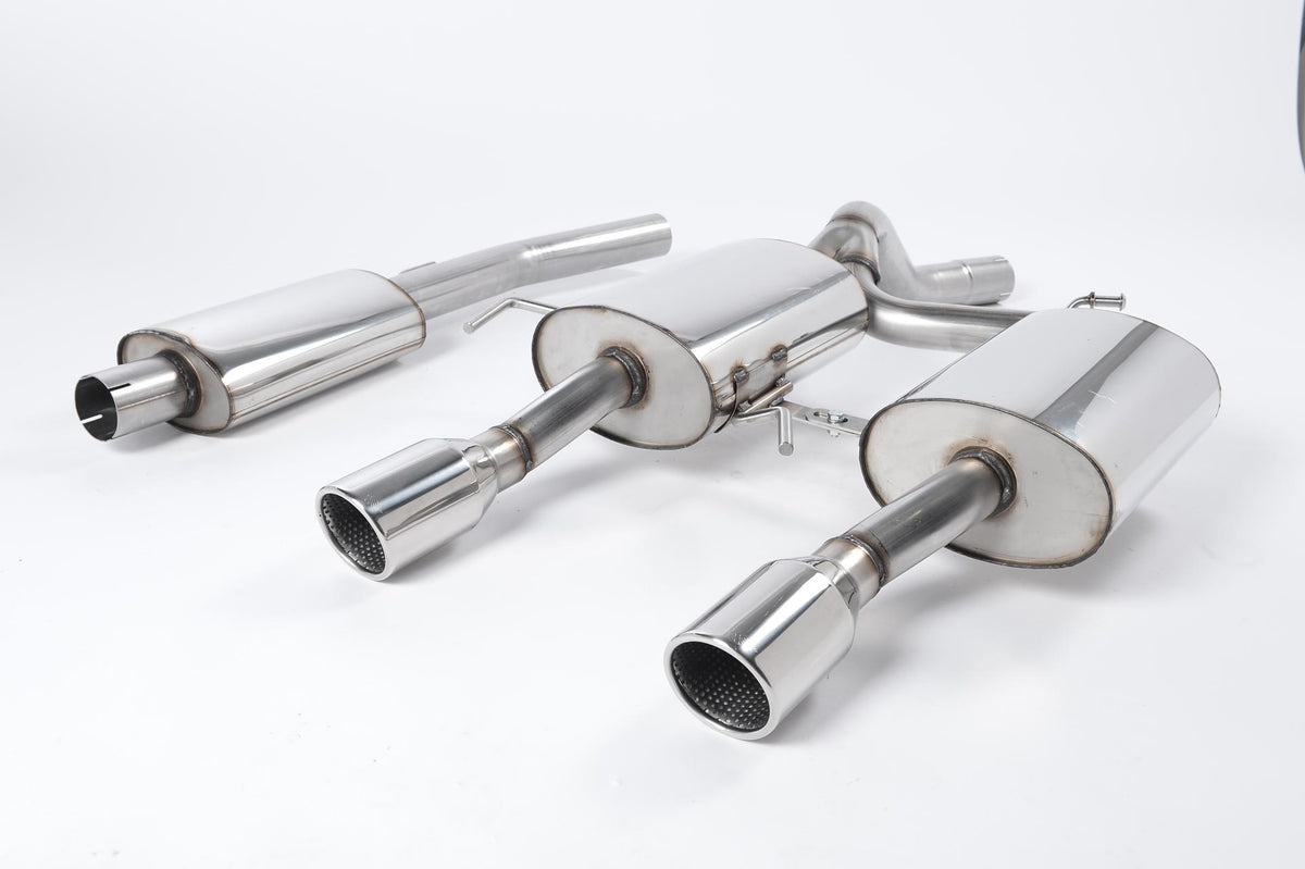 Milltek Exhaust Renault Clio 182 2.0 16v Full System (including Hi-Flow Sports Cat) with Dual 90mm Jet tailpipe (SSXRN203)