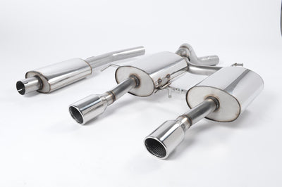 Milltek Exhaust Renault Clio 182 2.0 16v Full System (including Hi-Flow Sports Cat) with Dual 90mm Jet tailpipe (SSXRN203)