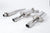 Milltek Exhaust Renault Clio 182 2.0 16v Full System (including Hi-Flow Sports Cat) with Dual 90mm Jet tailpipe (SSXRN203)