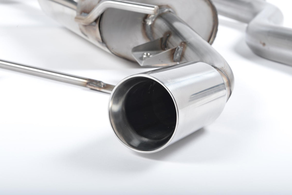 Milltek Exhaust Renault Clio 197 2.0 16v Resonated Cat-back (SSXRN303)
