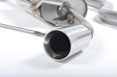 Milltek Exhaust Renault Clio 197 2.0 16v Resonated Cat-back (SSXRN303)