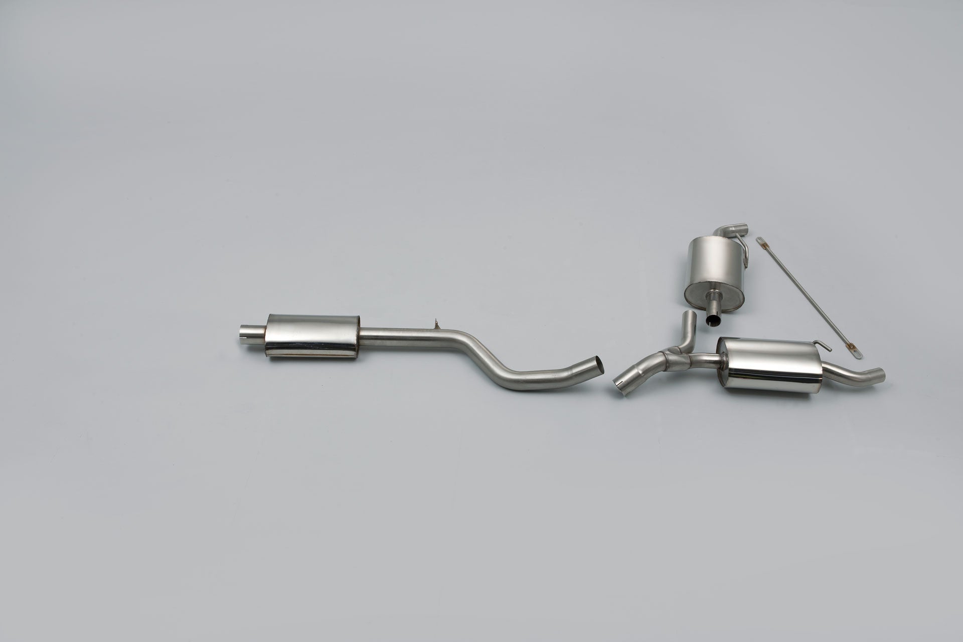 Milltek Exhaust Renault Clio 200 (inc. Cup) Resonated Cat-back (SSXRN306)