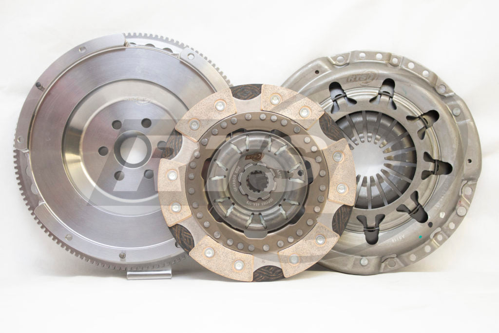 Focus ST170 RTS Twin Friction Clutch & Solid Mass Conversion Kit