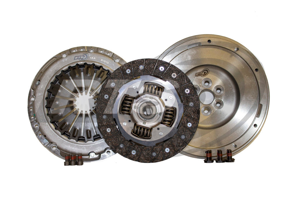 Fiesta ST180 & ST200 Uprated Organic Clutch Kit with SMF