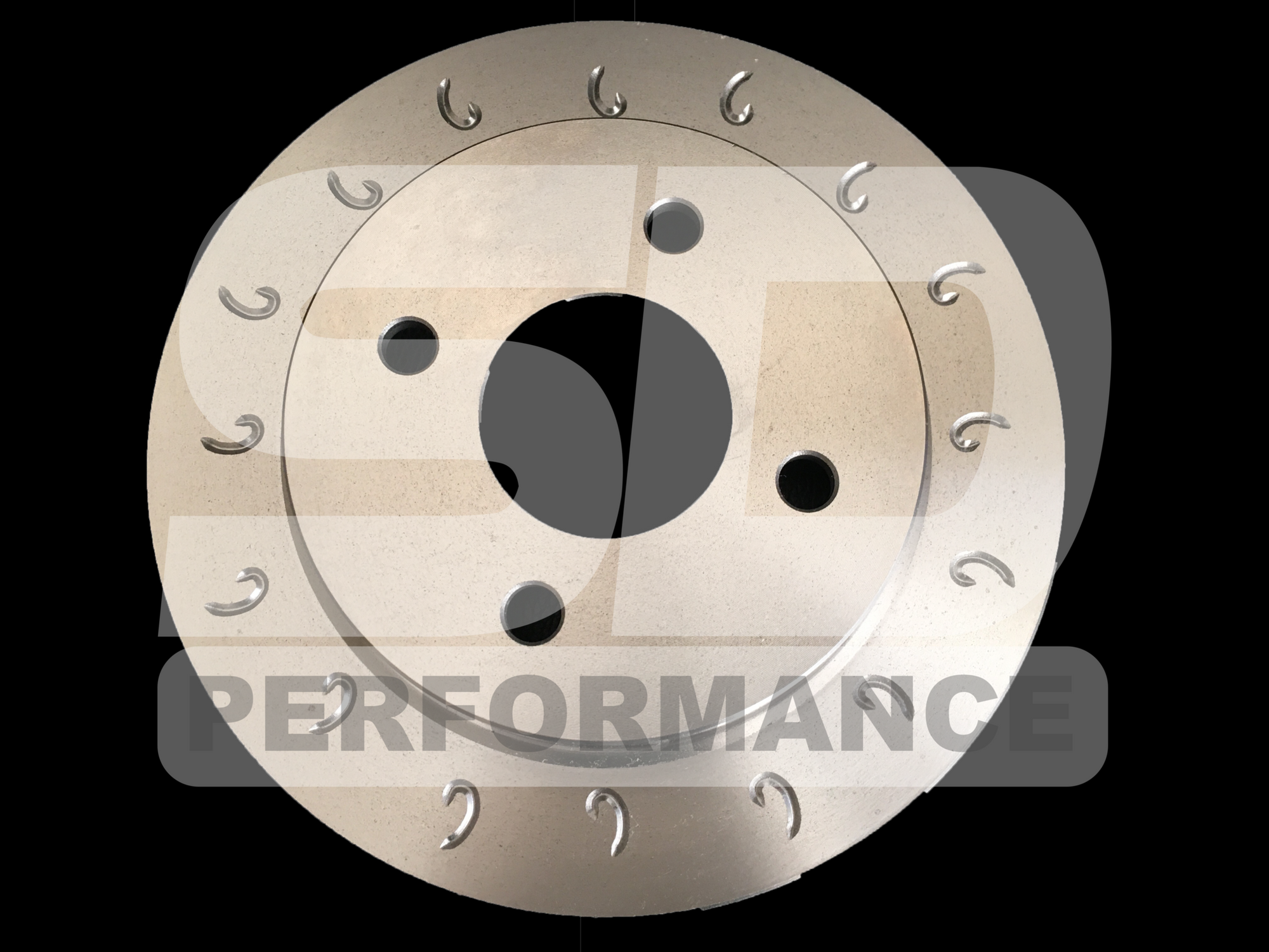 SD Performance Fiesta MK7 ST180 Performance rear discs - J Hook