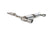 Volkswagen Golf Mk4 R32 Cat-back system (resonated)