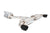 Volkswagen Scirocco R Cat-back system (resonated)