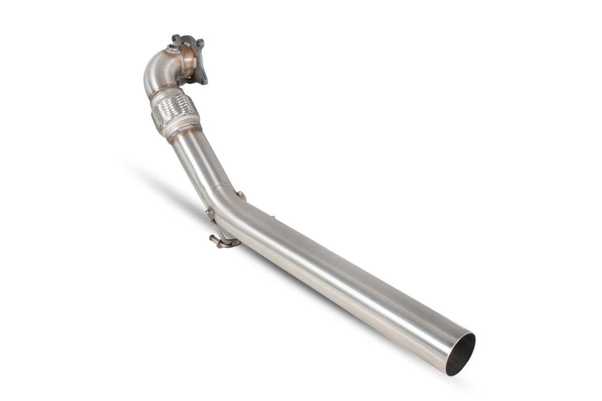 Volkswagen Scirocco R Downpipe with no catalyst