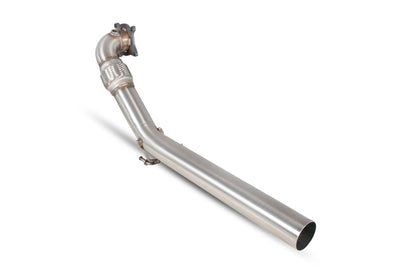 Volkswagen Scirocco R Downpipe with no catalyst
