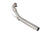 Volkswagen Scirocco R Downpipe with no catalyst