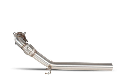 Volkswagen Scirocco R Downpipe with no catalyst
