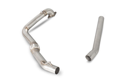 Volkswagen Polo Gti 1.4TSi 180PS Downpipe with no catalyst (non-resonated)