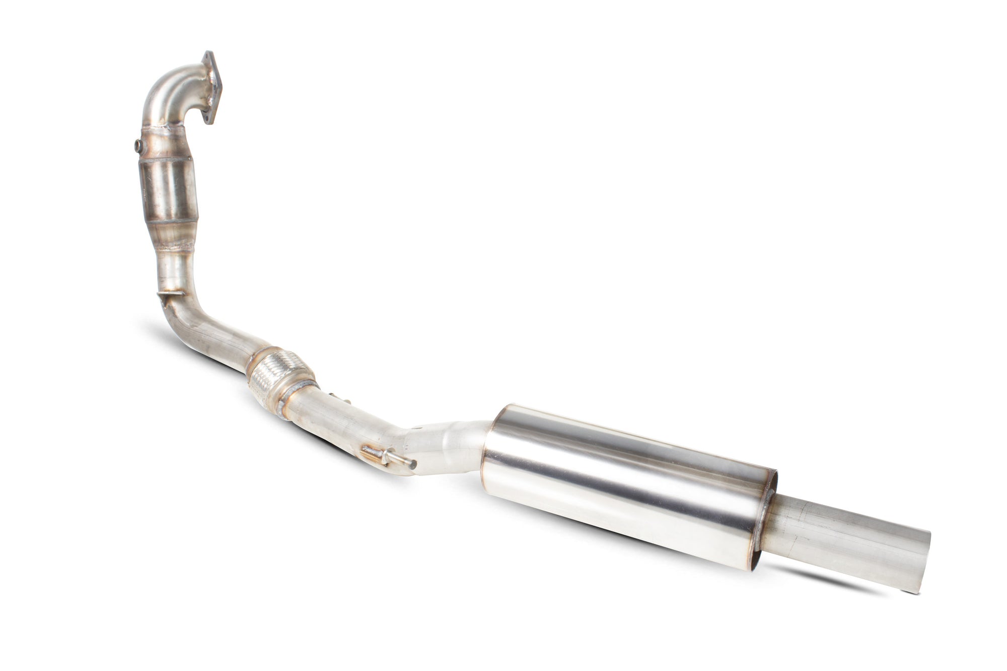 Volkswagen Polo Gti 1.4TSi 180PS Downpipe with high flow sports catalyst (resonated)
