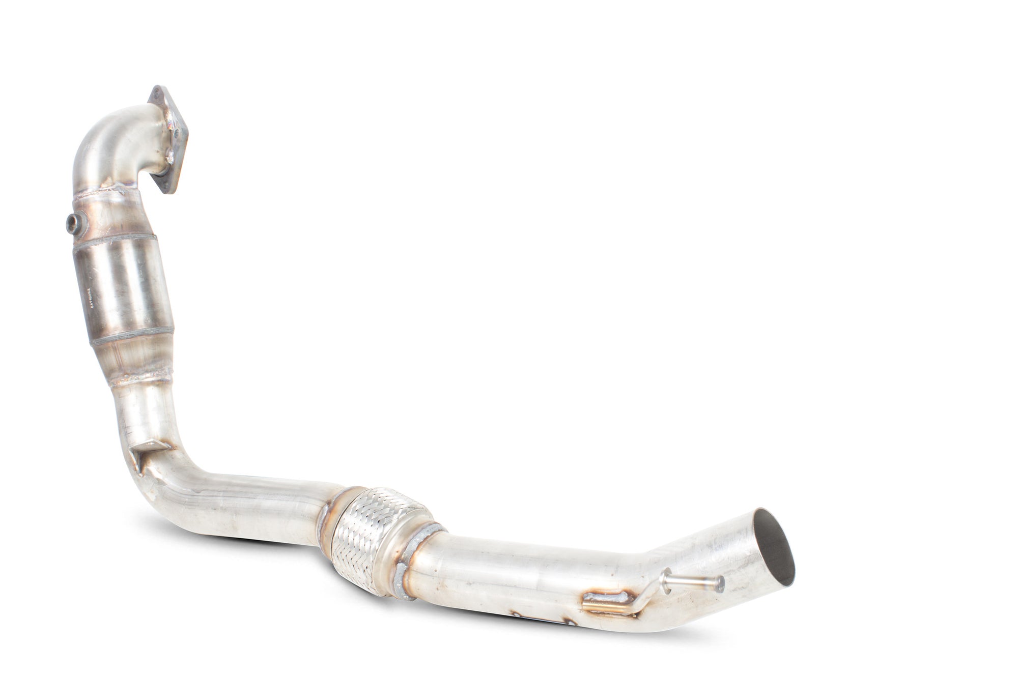 Volkswagen Polo Gti 1.4TSi 180PS Downpipe with high flow sports catalyst (non-resonated)