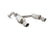 Vauxhall Corsa D VXR/Nurburgring  Rear silencer only