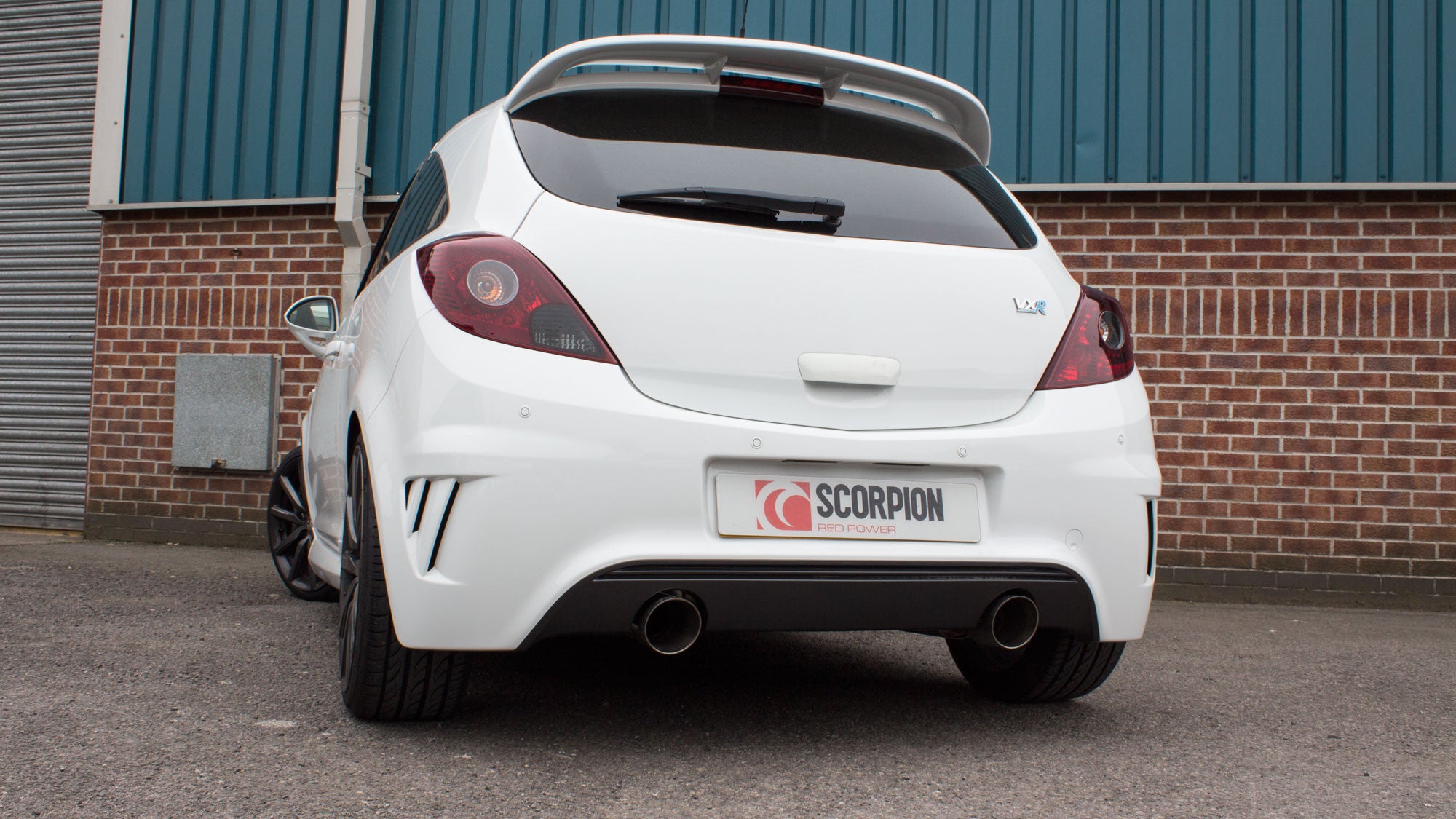 Vauxhall Corsa D VXR/Nurburgring Cat-back system (non-resonated)