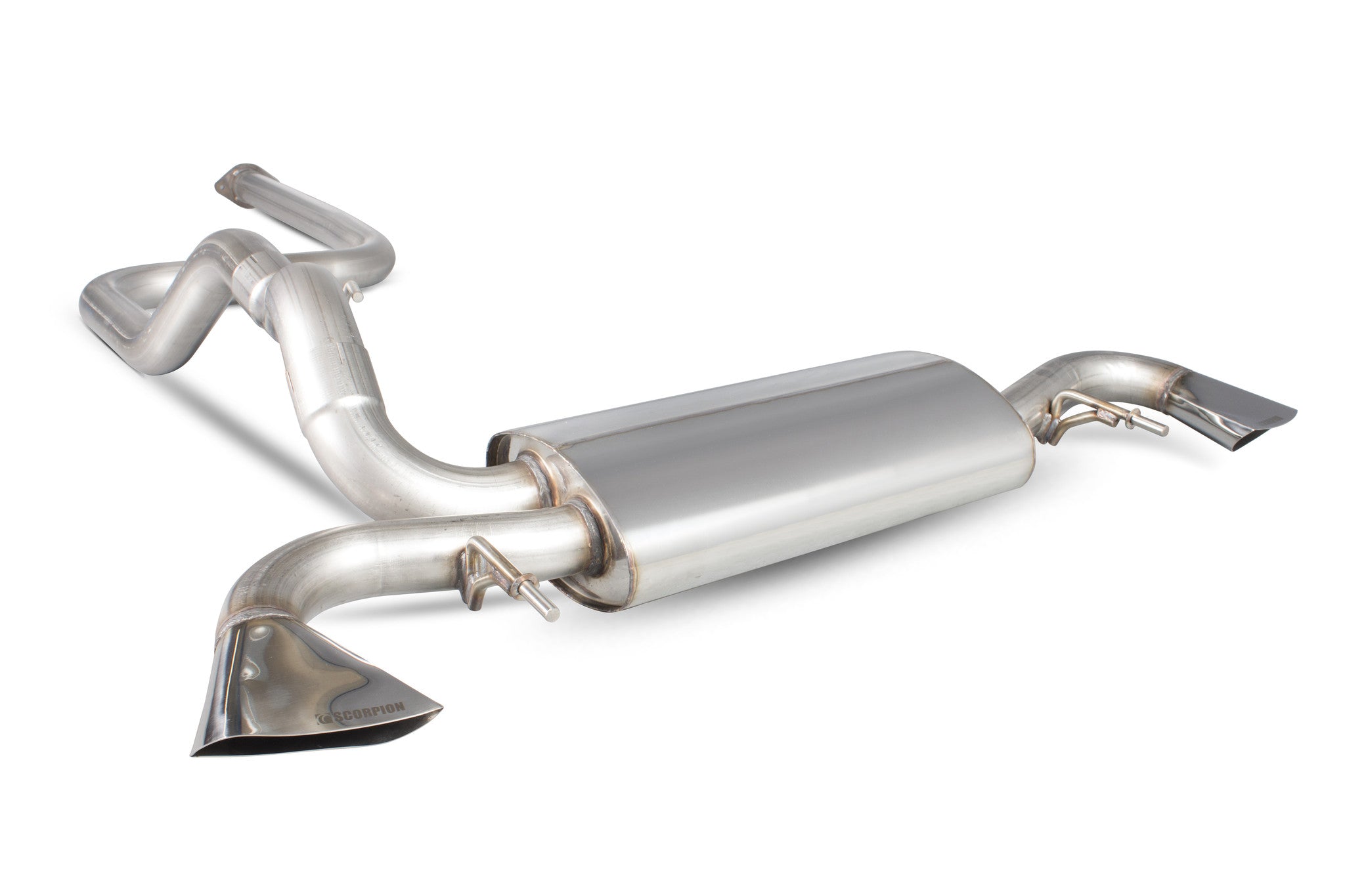 Vauxhall Astra J VXR Secondary cat-back system (non-resonated
