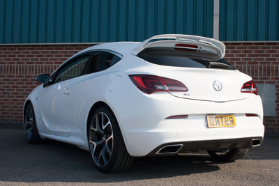 Vauxhall Astra J VXR Secondary cat-back system (non-resonated)