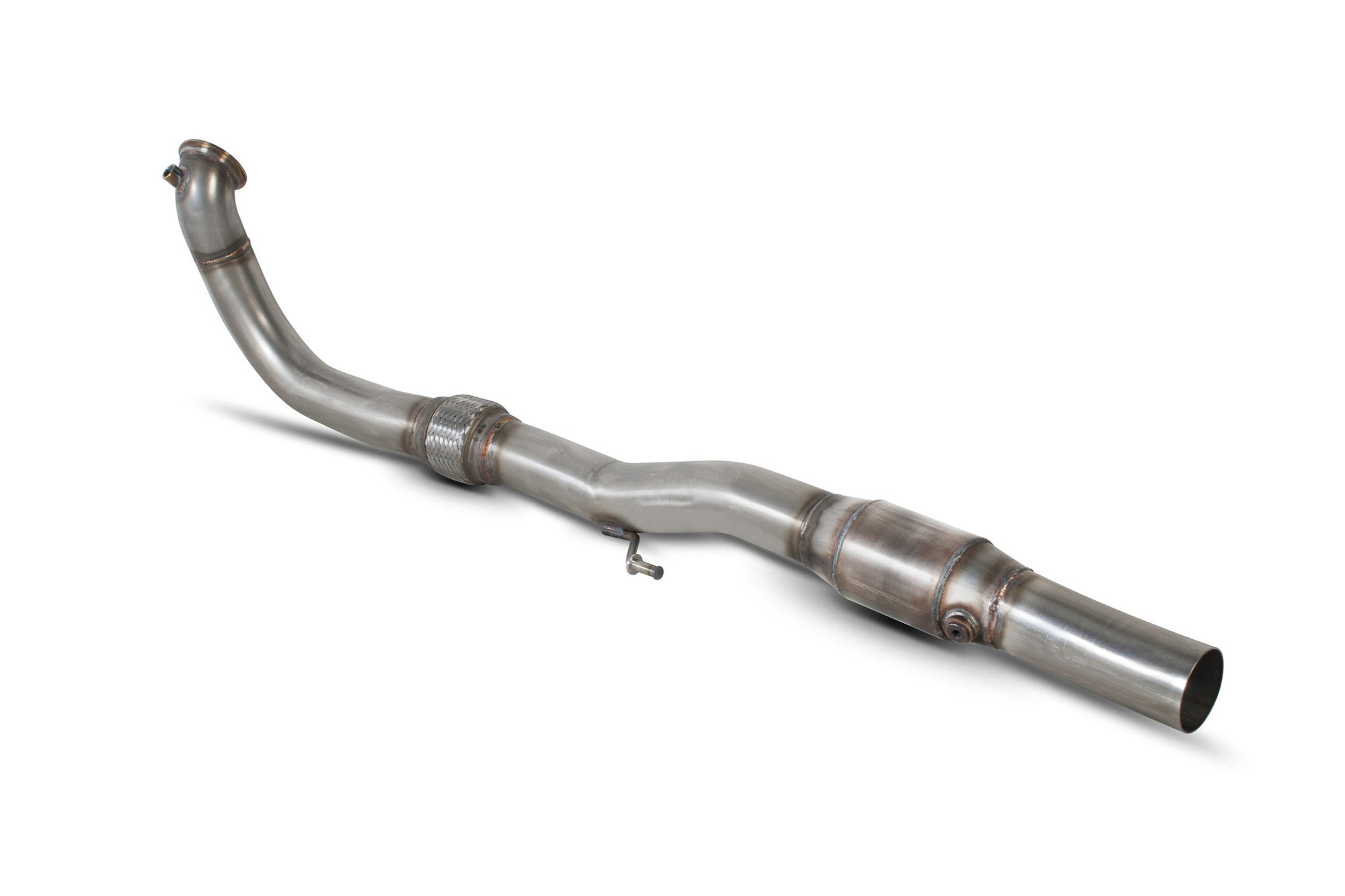 Vauxhall Corsa D VXR  Downpipe with high flow sports catalyst