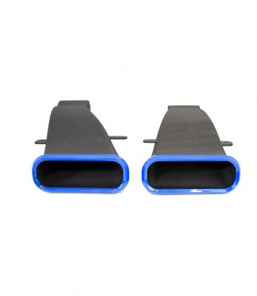 Fiesta ST MK8 intake air scoop (pair)