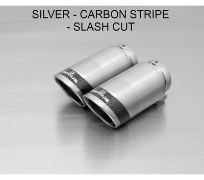 REMUS Ford Fiesta mk8 ST Axle Back Exhaust