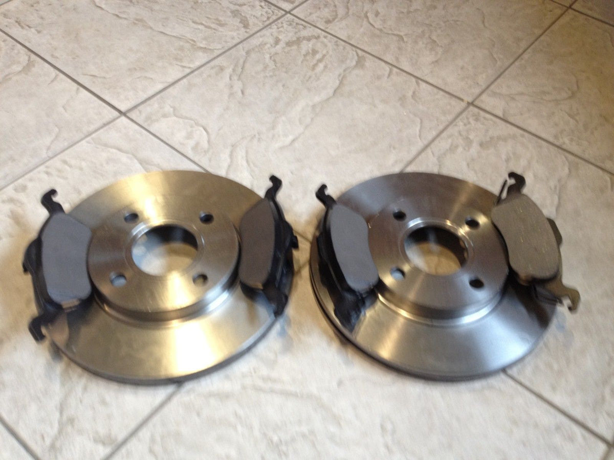 Fiesta ST180 Genuine ford brake discs and pads