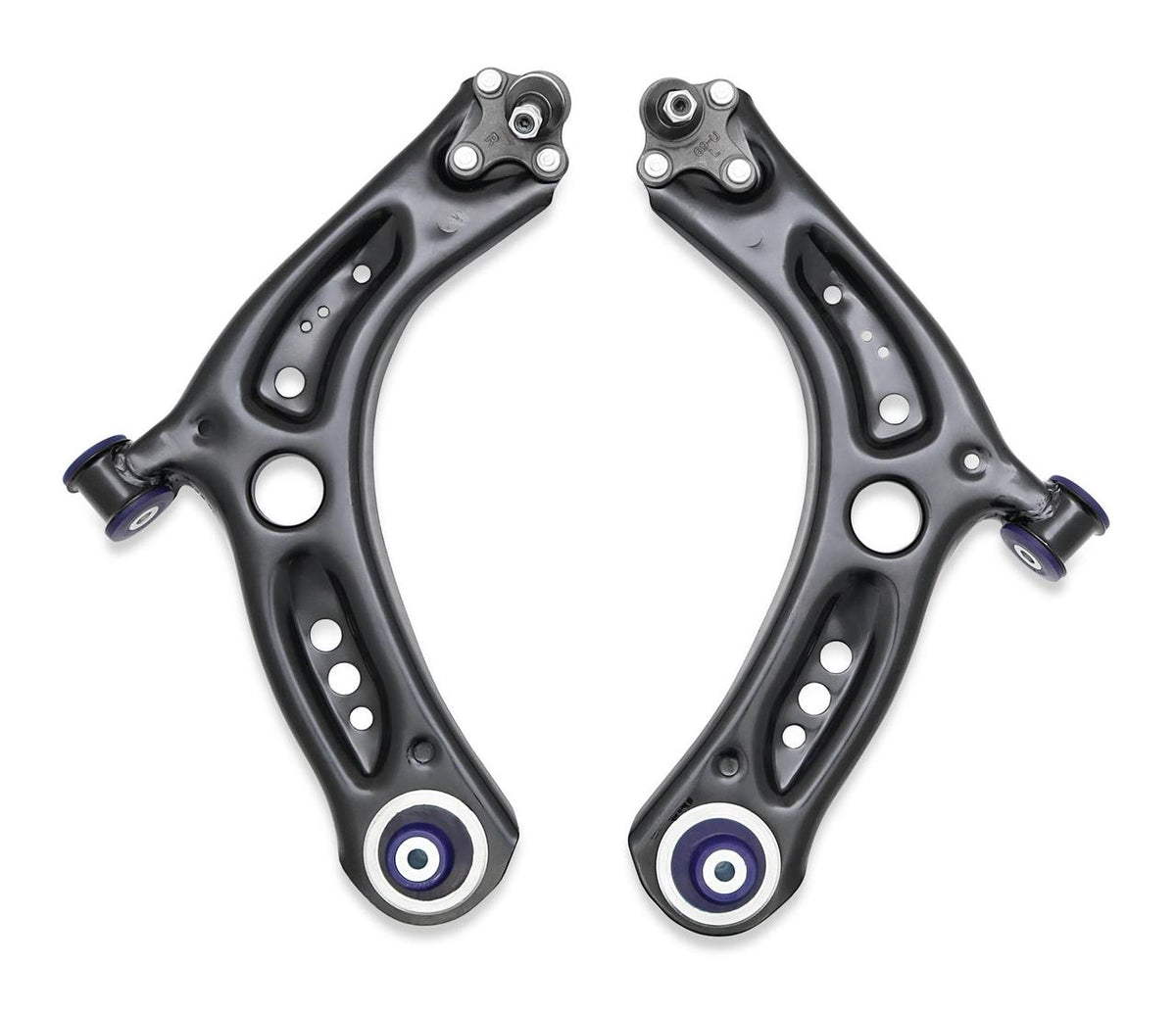 VAG MQB Caster Increase Front Control Arm Assembly Kit