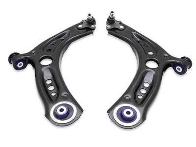 VAG MQB Caster Increase Front Control Arm Assembly Kit