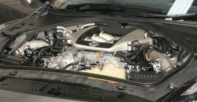 Turbosmart BOV5 Dual Port Smart Port Nissan GTR R35 Kit