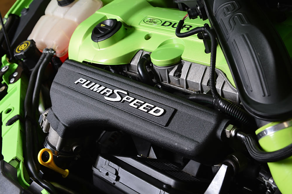 Pumaspeed ULTIMATE Tapered Inlet Plenum - Focus RS 2009 Mk2 / ST225