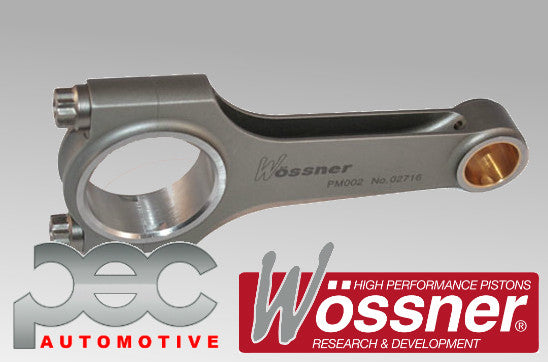 Audi 2.2 5 Cylinder 20v Turbo Wossner Steel Connecting Rods 