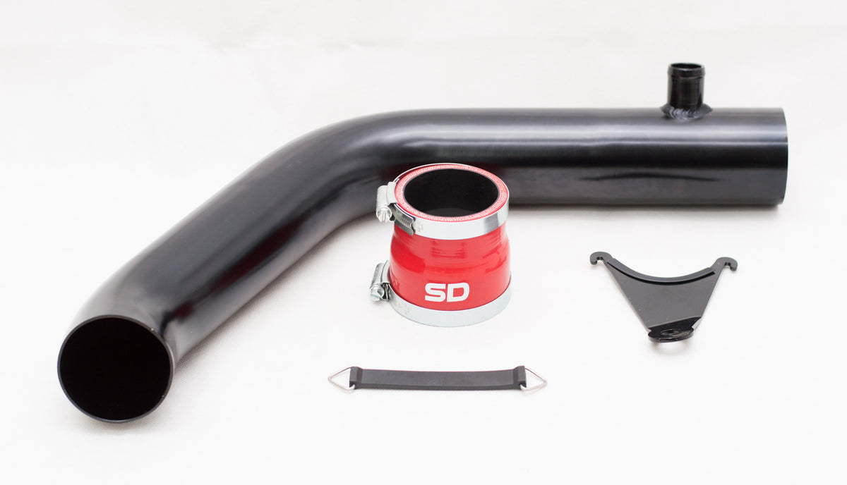 Fiesta MK7 ST180 crossover pipe