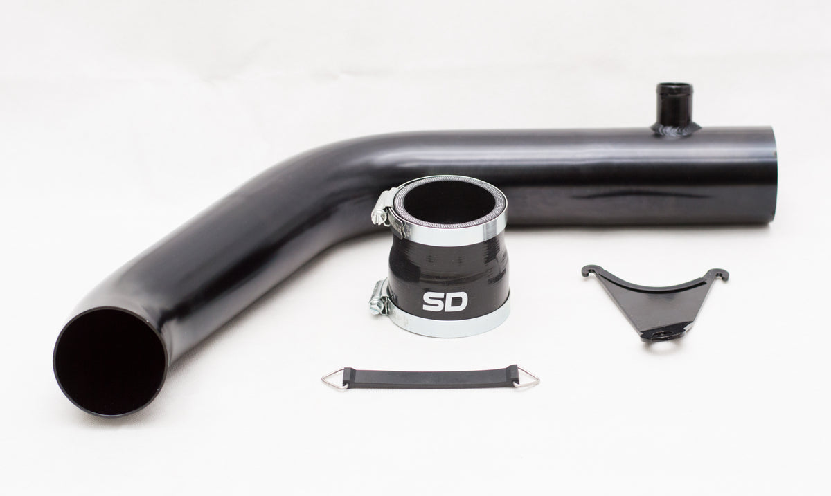 Fiesta MK7 ST180 crossover pipe