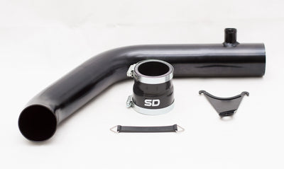 Fiesta MK7 ST180 crossover pipe