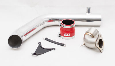 Fiesta MK7 ST 180 turbo elbow and crossover pipe combo
