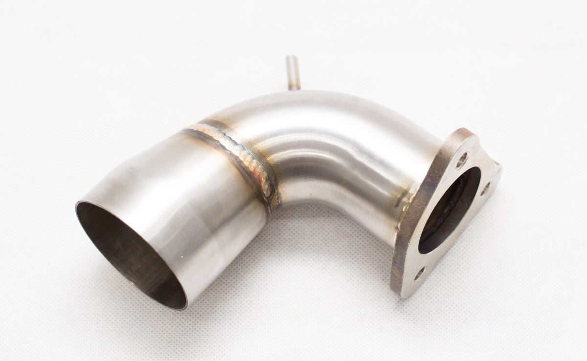 Fiesta ST180 large bore turbo elbow