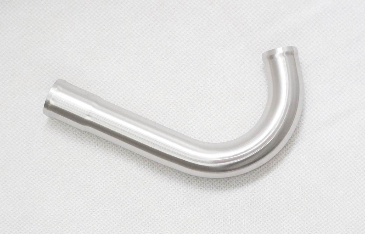 Fiesta ST180 hot side boost pipe resonator delete