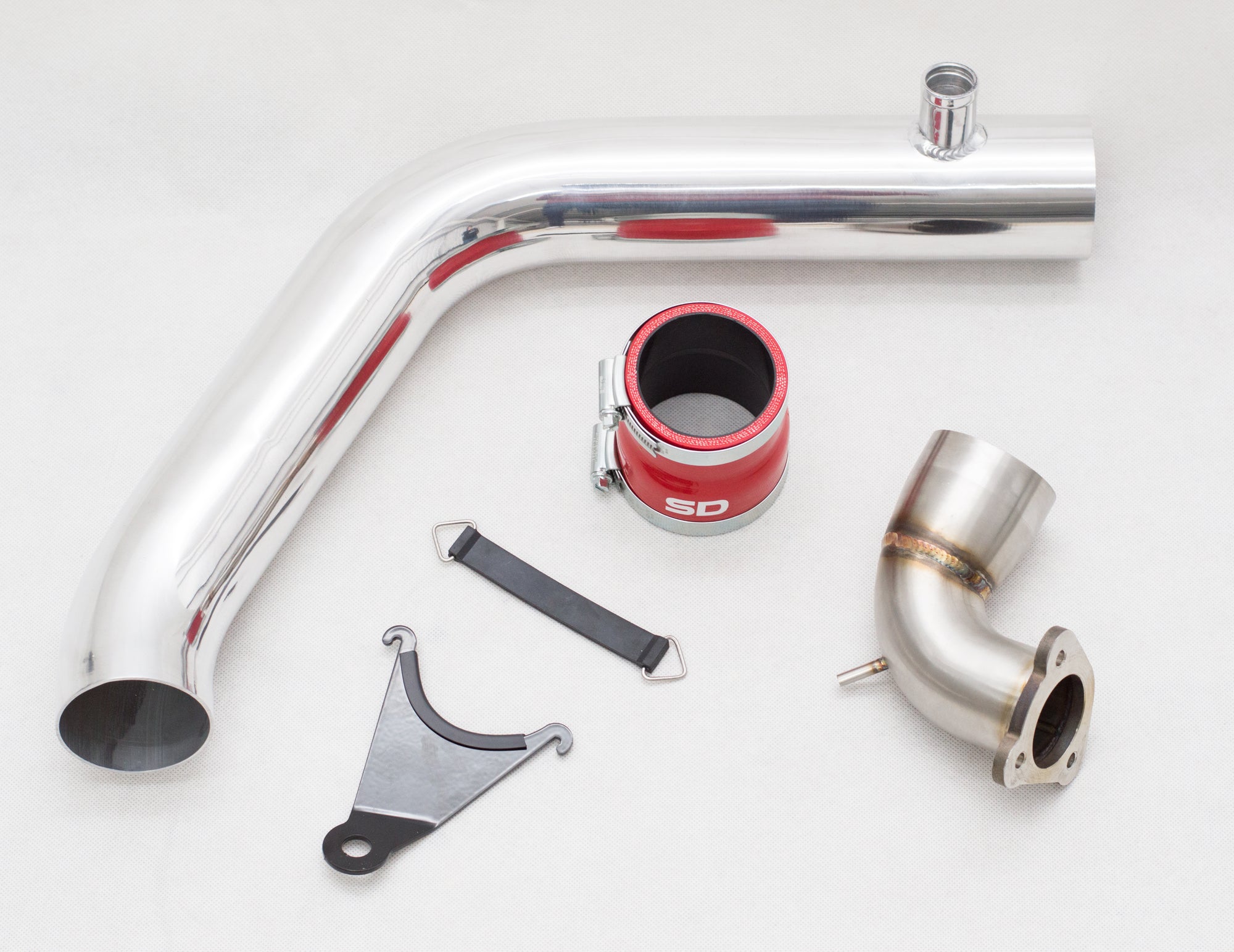 Fiesta MK7 ST 180 turbo elbow and crossover pipe combo