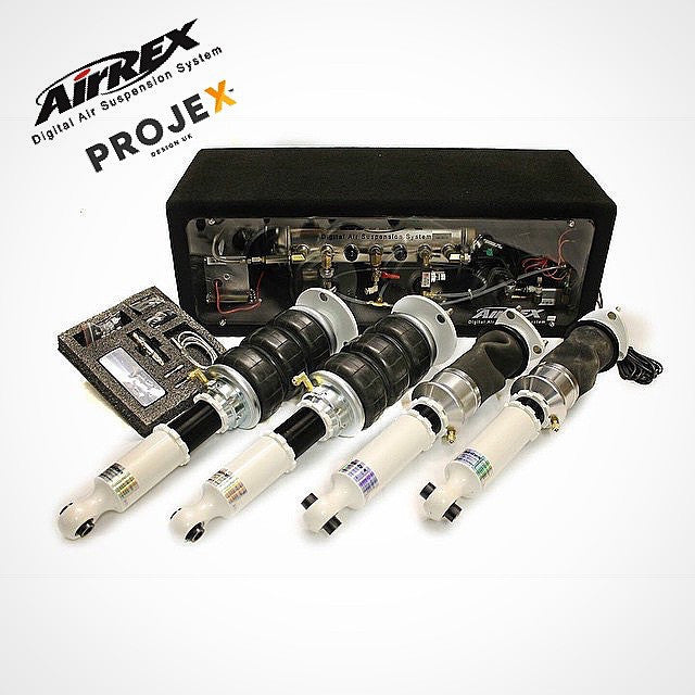 Toyota CHASER (JZX100) air suspension setup