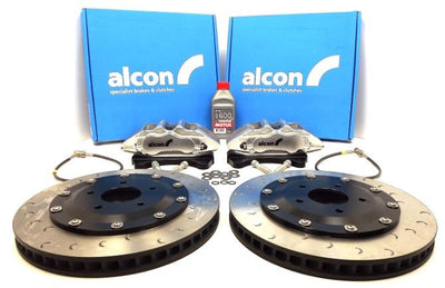 Alcon Advantage Extreme Front Brake Kit Mitsubishi Lancer Evo 4-9 6 Pot Caliper 343x32mm