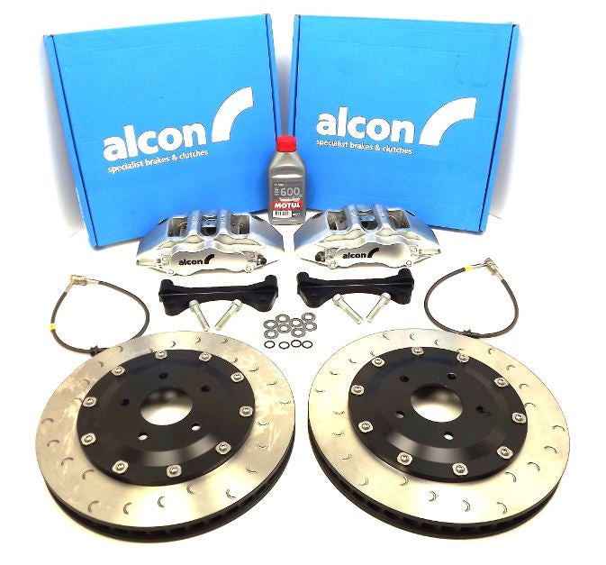 Alcon Advantage Extreme Front Brake Kit Mitsubishi Lancer Evo 4-9 6 Pot Caliper 343x32mm